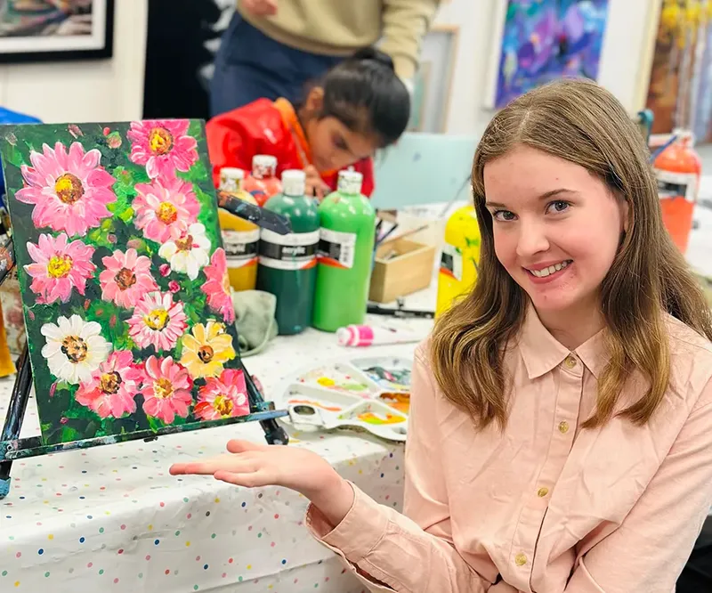 mahan kids art class 12