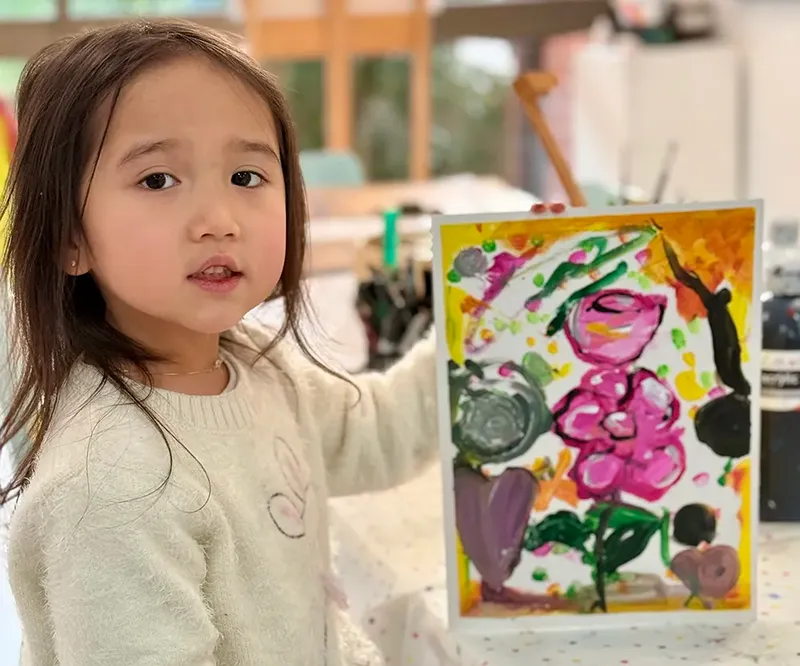 mahan kids art class 17