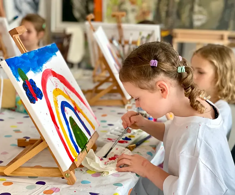 mahan kids art class 4