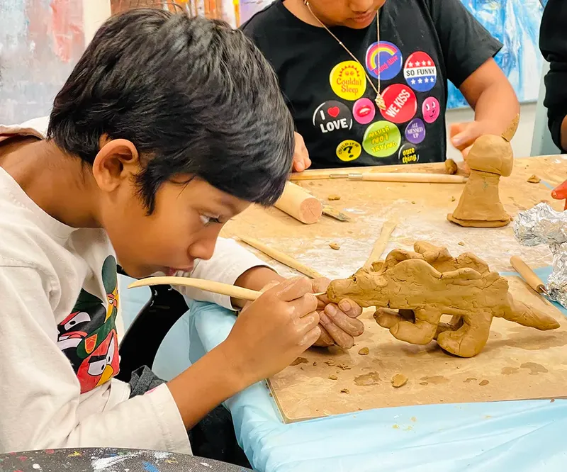 mahan kids art class 8